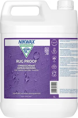 Produktbild von Nikwax Rug Proof einwaschbare Imprägnierung Pferdedecken Tierdecken 5 Liter