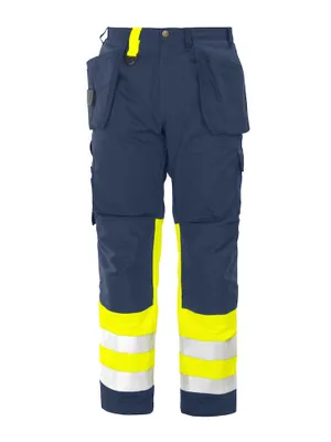 Produktbild von Projob 6502 ARBEITSHOSE EN ISO 20471 KLASSE 1