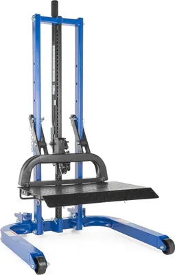 Immagine prodotto di Ponte sollevatore 2 in 1,portata fino a 816 kg,alzata da 70 mm a 730 mm