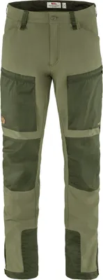 Produktbild von Fjällräven Herren Keb Agile Trekkinghose Laurel Green-Deep Forest 48S