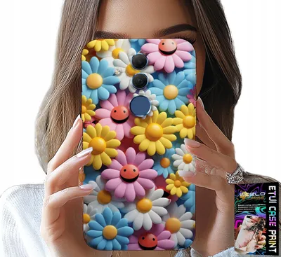 Immagine prodotto di Custodia Per Huawei Mate 20 Lite - Fiori Colorati, Margherite Custodia