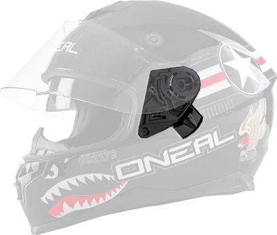 Produktbild von ONeal-CHALLENGER-Helm-Ersatz-Side-Plate-(VISOR-MECHANISM-KIT(L+R))