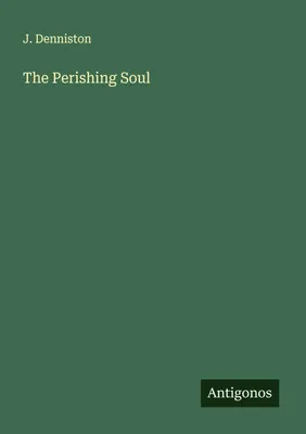 Produktbild von The Perishing Soul