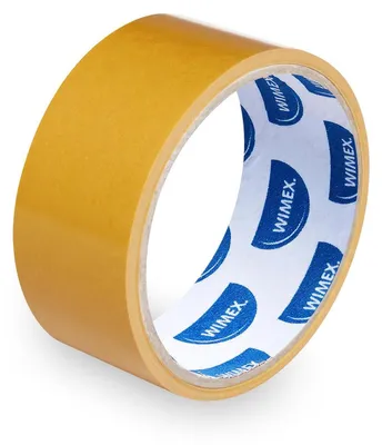 Produktbild von 24x Doppelseitiges Klebeband 38 mm x  5 m mit Folienträger 80my