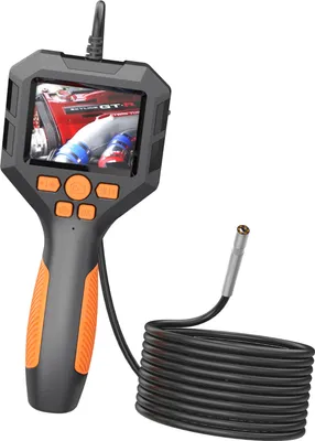 Zdjęcie produktu dla Endoskop przemysłowy 1080P Cyfrowy boroskop IP68 Wodoodporna kamera Snake Scope Elektroniczna kamera do robienia zdjęć wideo Ręczna kamera inspekcyjna z 2,8-calowym ekranem IPS ze światłem LED do inspekcji rurociągów i pojazdów