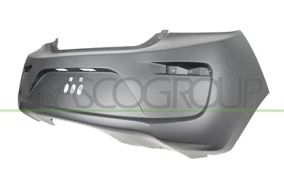 Produktbild von PRASCO Heckstoßstange Stoßfänger Hinten für MITSUBISHI Mirage / Space Star Schrägheck (A0A)