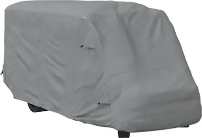 Produktbild von Schutzhülle für Wohnmobil Grau 610x235x275 cm Vliesstoff