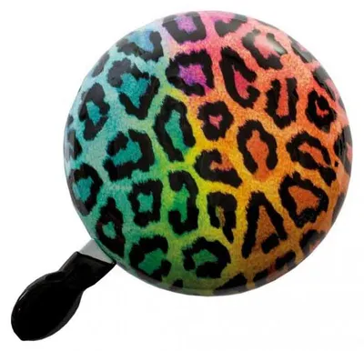 Image de Sonnette de vélo Leopard 80 mm - bbeBells 52330 - Sonnette, cloche, grelot