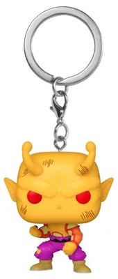 Productafbeelding van FUNKO POP! Sleutelhanger, Oranje Piccolo, Sleutelhanger, Geel, Vinyl, Dragon Ball, 102 mm, In doos