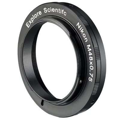 Produktbild von Explore Scientific Kamera-Adapter M48 kompatibel mit Nikon