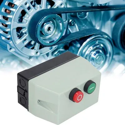 Image de Démarreur de moteur triphasé IP55 étanche, utilisation simple, compresseur d'air