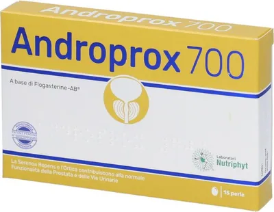 Produktbild von ANDROPROX 700, 15 Weichkapseln
