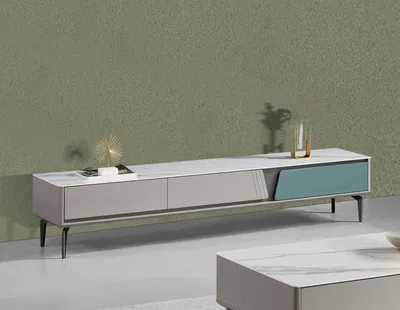 Immagine prodotto di Mobile grigio da soggiorno credenza rtv mobile TV mobile TV basso nuovo