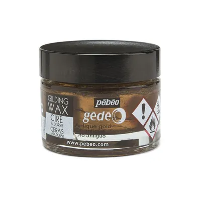 Obrázok produktu pre Pebeo Gedeo pozlacovací vosk, 30 ml, starožitné zlato