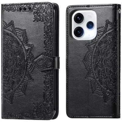 Image de imoshion Mandala Bookcase pour Oppo Reno15 (5G) - Noir