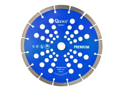 Immagine prodotto di Disco diamantato PREMIUM 230x10x22,2 mm 40194