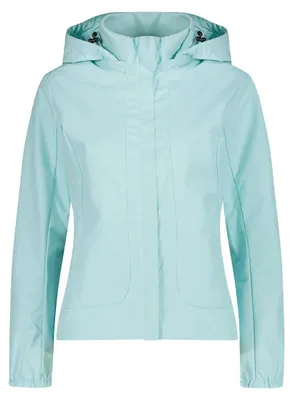 Produktbild von CMP Damen Jacke Jacket Zip Hood Türkis 40