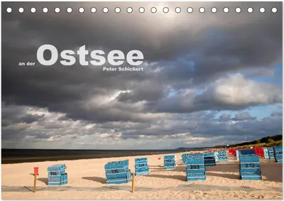 Produktbild von an der Ostsee (Tischkalender 2025 DIN A5 quer), CALVENDO Monatskalender