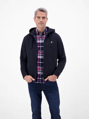Produktbild von LERROS Hoodie Sweat-Jacke , Farbe: CLASSIC NAVY , Größe: S