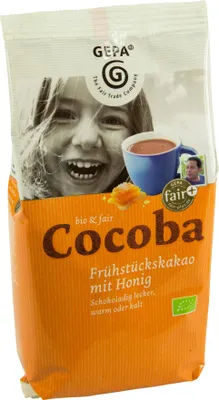 Produktbild von Cocoba - Frühstückskakao mit Honig 400g