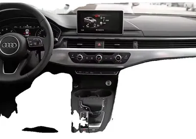 Produktbild von CarPlay-Modul, drahtlose Konnektivität, Multimedia-Unterstützung, Für Audi A4 A5 B9