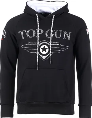 Produktbild von Top Gun Hoodie Defend TG20193010 Herren black XXL