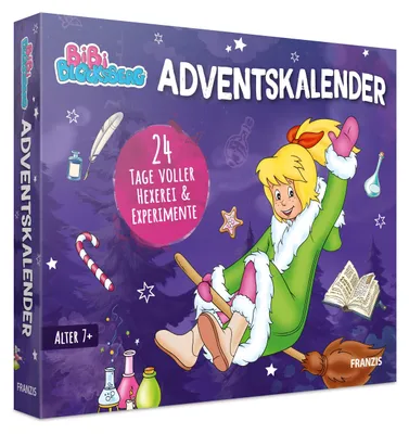 Immagine prodotto di FRANZIS 67266 - Calendario dell'Avvento di Bibi Blocksberg