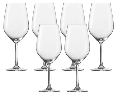 Produktbild von SCHOTT ZWIESEL 8003.20010, Rotweinglas, Tulpenglas, Glas, Transparent, VIÑA, 530 ml