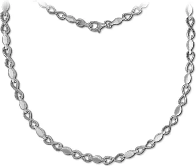 Produktbild von SilberDream Collier 925 Silber SilberDream Halsketten Schmuck silber D2SDK4802M