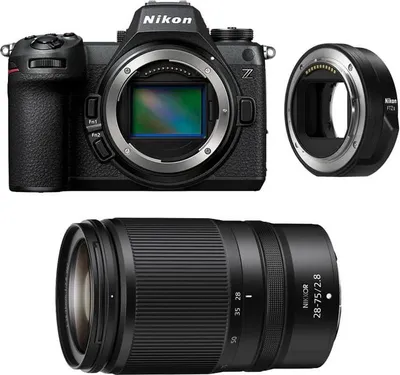 Obrázek produktu pro NIKON Z6 III + Z 28–75 mm f/2,8 + adaptér FTZ II