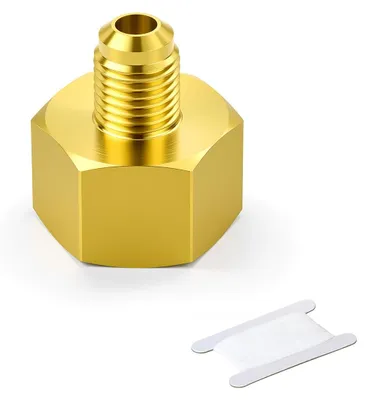 Messing Reduzierstück 1/2" auf 3/8" BSP, gerade