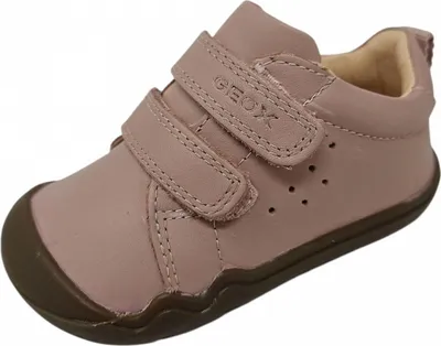 Produktbild von Geox Steppie Up Barefoot Lauflernschuh Rosa