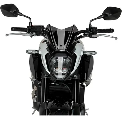 Zdjęcie produktu dla PUIG 21934F New Generation Sport pasuje do HONDA CB500 HORNET Mocno przyciemniany