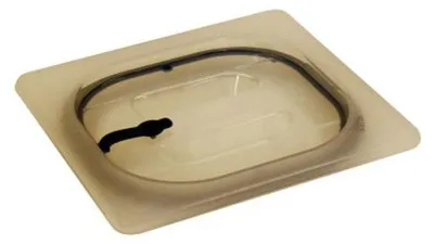 Produktbild von Deckel GN 1/6, PP - 176 x 162 x 12 mm