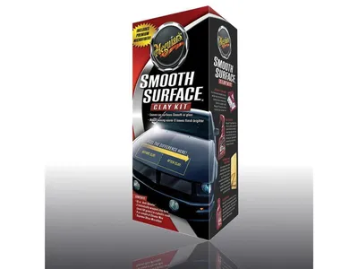 Produktbild von Meguiars Smooth Surface Clay Kit für die Oberflächenvorbereitung