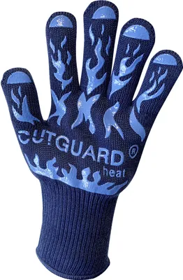 Produktbild von Stahlnetz Hitze-Schnittschutzhandschuh CUTGUARD HEAT bis 500°C Größe , 1 Paar