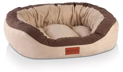 Obrázok produktu pre BedDog PRINS PREMIUM pelech pre psov,L,MELANGE (béžová/hnedá)