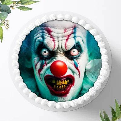Produktbild von Für die Geburtstags Torte ein Tortenaufleger, Zuckerbild mit dem Motiv: Halloween , Essbares Foto für Torten, Fondant, Ø 20cm, 1188z