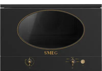 Produktbild von Smeg MP822NAO Mikrowelle Anthrazit Solo-Mikrowelle Über den Bereich 22 l 850 W