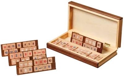 Produktbild von Philos Rummy Kassette 29,5x15,5cm