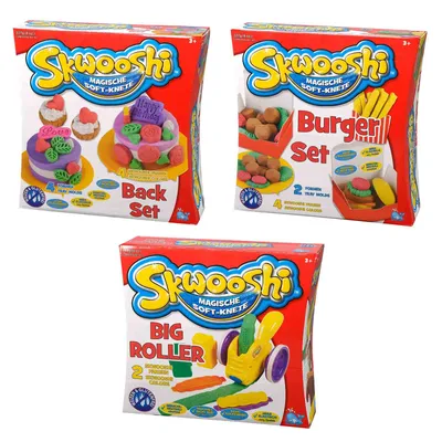 Produktbild von Kinder Soft Knete Set | Knetmasse Kinderknete Modelliermasse | Softknete Spielknete | Kindersoftknete