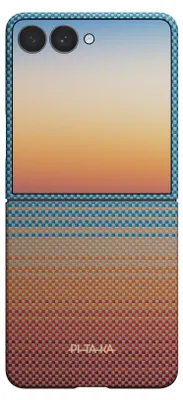 Zdjęcie produktu dla Etui PITAKA California Dream 01 Edge Case do Samsung Galaxy Z Flip8 sunset