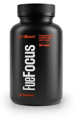 Produktbild von GymBeam - FueFocus, 90 Kapseln