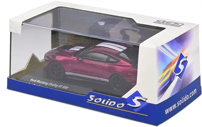 Produktbild von Solido Modellauto Maßstab 1:43 Ford Shelby Mustang GT500 lila 2020 S4311510