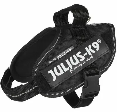 Image de Julius K9 Hundegeschirr IDC Noir