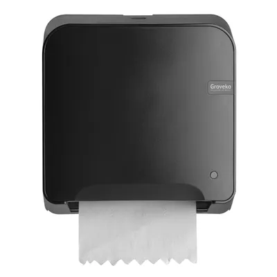 Produktbild von Euro Products | handtuchspender Quartz mini-matic 32 cm schwarz