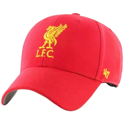 Obrázek produktu pro 47 Brand EPL FC Liverpool Kšiltovka EPL-MVP04WBV-RDG, Pánská, Kšiltovky, Červená, Velikost: Jedna velikost