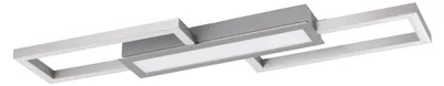 Image de EGLO 75638 Plafonnier "FOMENTO" plastique, blanc, 3000-6500K, ampoule incluse