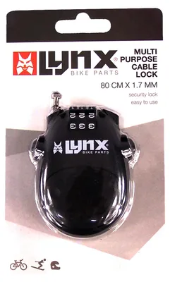 Produktbild von Schloss Lynx Kabel Aufrollbar 1,7 X 800