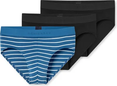 Produktbild von Schiesser Herren 3PACK Rio-Slip 7  sortiert 9 Pack (Mehrfach)